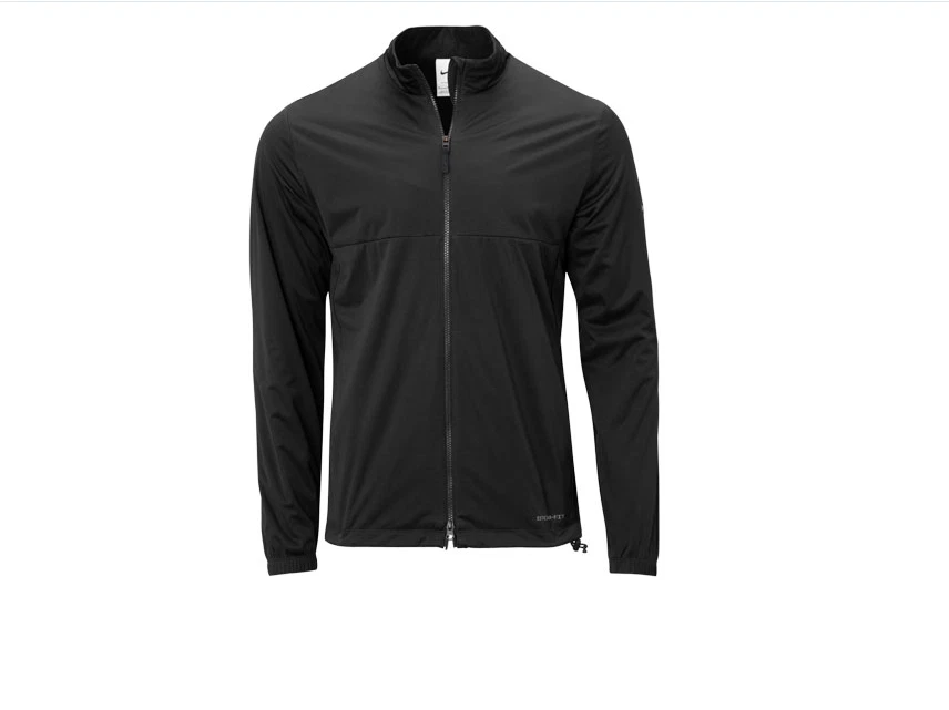 Nike Golf Men's Storm Fit Full Zip Jacket DA2867-010 Black New w/Tags Black - Image 3 of 3