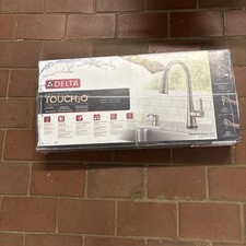 Delta GREYDON ToucH2O Pull-Down Kitchen Faucet 19826TZ-SPSD-DST