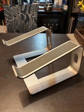 EUC Soundance Laptop Stand, Aluminum, Compatible with 10 to 15.6 in Laptop, Gold