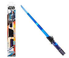 STAR WARS LIGHTSABER FORGE ELECTRONIC KYBER CORE DARKSABER GLOWING CORE + SOUND
