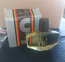 Avon CJ Mens Cologne 3oz After Shave Splash New Old Stock