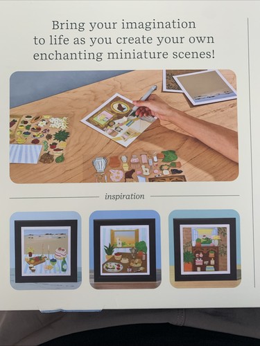 Lifelines -Collage Art Kit - 2 Black Frames 9x9 Includes All Materials - Picture 6 of 10