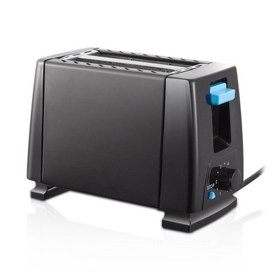 Brot, Sandwichmaker, 650 W, platzsparend, 2-Scheiben-, Brotbackautomat für