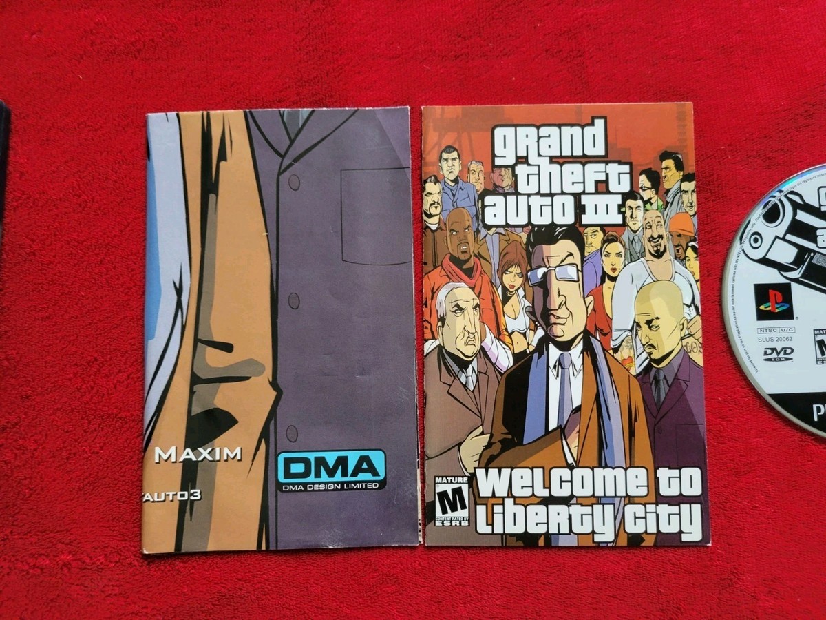 GRAND THEFT AUTO GTA Vice City (PlayStation 2) PS2 completo con manuale
