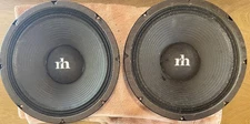 Two (2) Renkus Heinz SSL 12-1 Woofers 8 ohm 12" woofers tested working