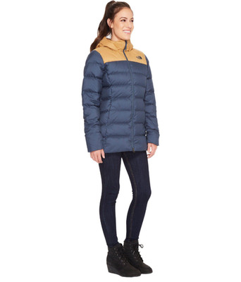 THE NORTH FACE NUPTSE RIDGE PARKA WOMEN'S SIZE XL *PREOWNED GOOD CONDITION