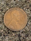 1914 D Lincoln Cent Rare Key Date Penny --VG Details Old Scuffs