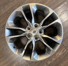 OEM 2019-2024 Dodge Durango Wheel Rim 20"x8" Alloy 5 Double Spoke