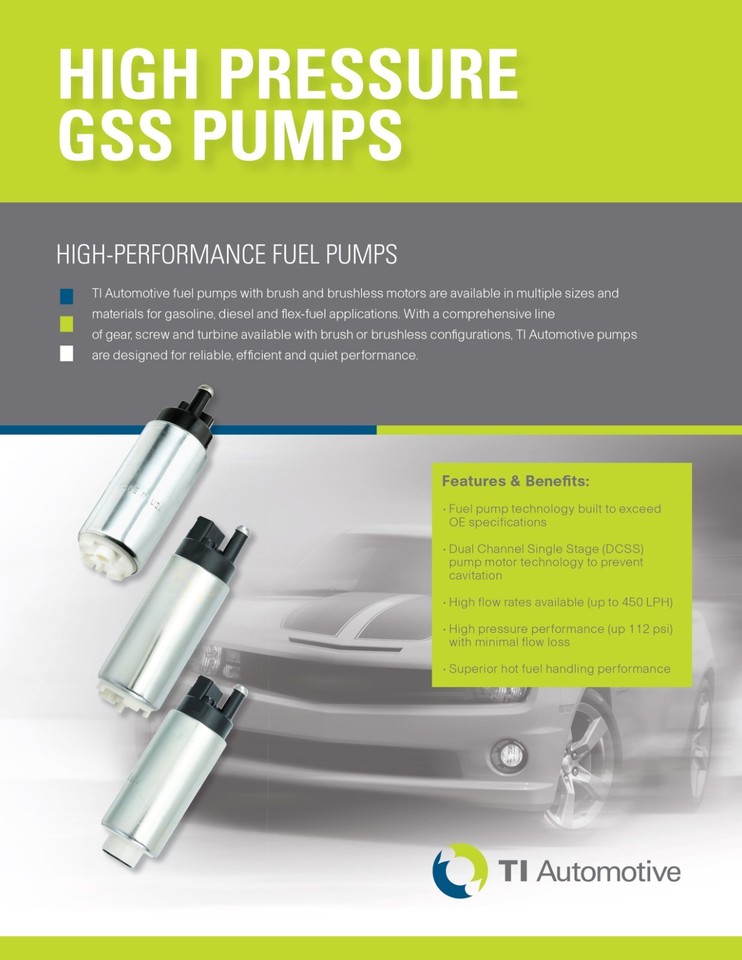 Bomba De Combustible Walbro 255 LPH Para Nissan 240SX SR20DET (S13, S14, S15) – GSS341 Con Kit QFS