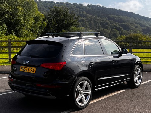 Audi Q5 2.0 TDI S-line Plus Quattro 79k Miles PANROOF TOP SPEC HPI CLEAR - Picture 9 of 24