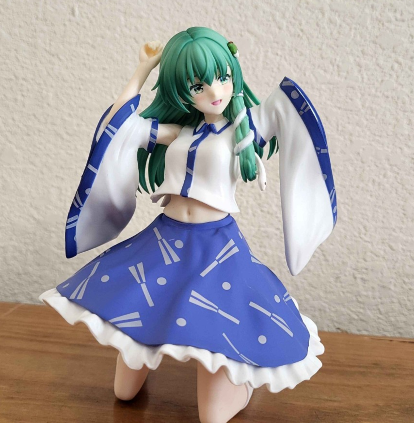 Touhou Project - Kotiya Sanae - Noodle Stopper Figure (FuRyu) | eBay
