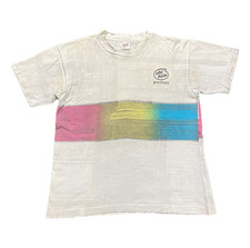 Vintage Rare Intel Inside Computer Shirt 90s Tech Tee All Over Print L *FLAW