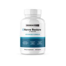 Nerve Restore Advanced Formula Support Capsules Nerve Health (60 Capsules)