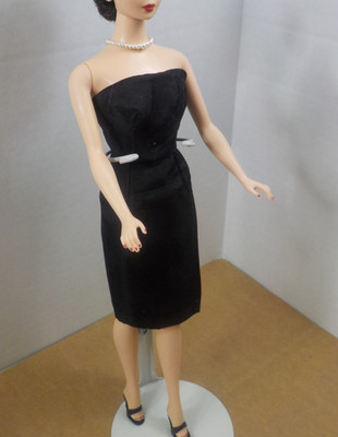 Mattel  Vintage  Barbie Doll  Black magic Dress  cape  purse No Doll , no  shoes