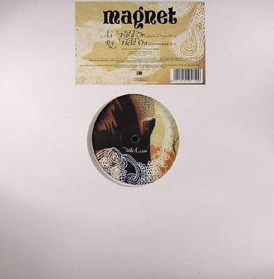 Magnet - Hold On Lindstrom Remix - Vinyl Record 12 - F4593z