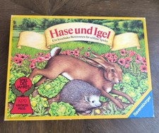 Hase und Igel Ravensburger 1979 Vintage Kinder Brettspiel komplett mit Anleitung