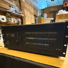 Crestron SWAMP-24X8 8-Channel Multi-Zone Amplifier 24 In 8 Out Class D Black