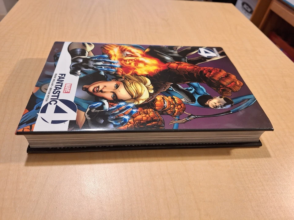 Fantastic Four de Millar & Hitch Omnibus - Marvel Comics tapa dura HC - EN MUY BUENA CONDICIÓN Foto 3 de 4
