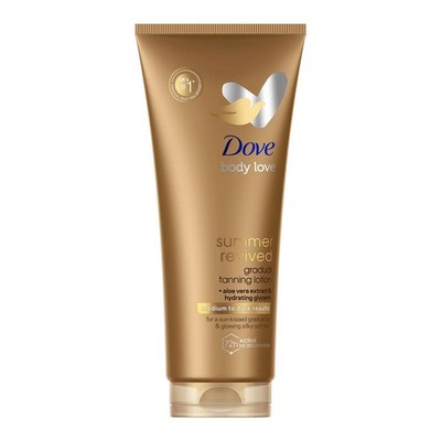 Dove Summer Revived Self Tanning Body Lotion 6.8 Fl Oz Gradual Tan Medium Dark