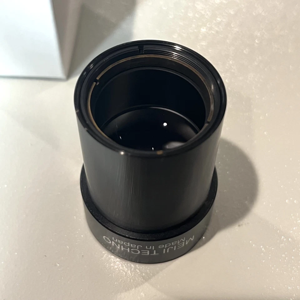 Ocular Meiji Techno Single MA502 Super Widefield 10x Foto 3 de 3