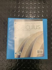 Calculus Early Transcendentals 12th Ed. Looseleaf of 9781119778189