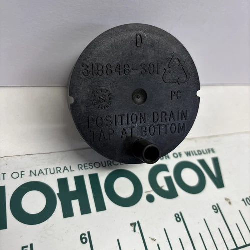 CARRIER 319848-301 DRAIN END CAP