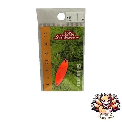 NEW Shimano Cardiff Slim Swimmer Spoon 1.5g Ore Gold 66T TR-0018 Lure