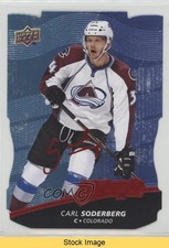 2017-18 Upper Deck MVP Colors and Contours Level 1 Blue Carl Soderberg READ 8tn