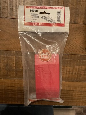 LGB 50040 Track Cleaning Block G Scale Garden Train Maintenance