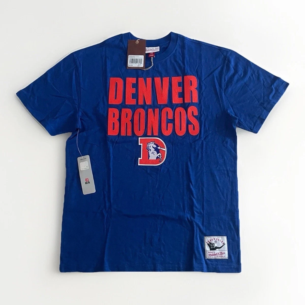 Mitchell & Ness Denver Broncos NFL Shirts for sale | eBay