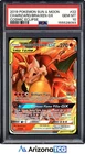 Pokemon 2019 Charizard & Braixen GX 22 Tag Team Cosmic Eclipse GEM MINT PSA 10