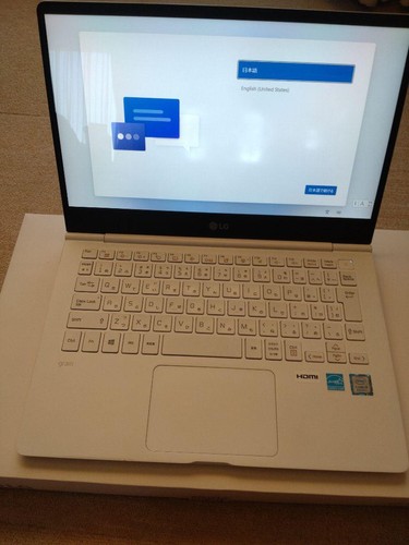 Lg Gram 13Z990 Laptop 13.3 Lightweight Notebook Parts/Repair As-Is - Picture 2 of 13