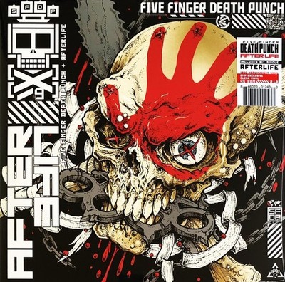 DoLP  Five Finger Death Punch - Afterlife  (Limited  CLEAR  Vinyl  only 500 !)
