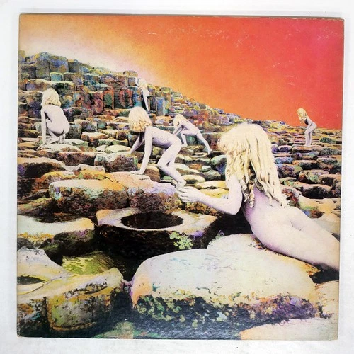 LED ZEPPELIN HOUSES OF THE HOLY ATLANTIC P8288A Japan VINYL LP