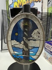 Stained Glass sun-catcher Lighthouse