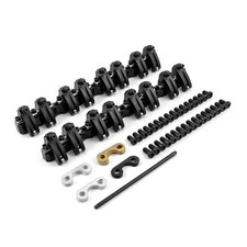Ford Sb 289 302 351 Windsor Shaft 1.6 Ratio Dna Aluminum Roller Rocker Arms