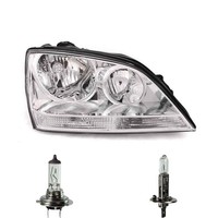 Halogen Scheinwerfer Rechts H7/H1 FüR KIA Sorento I Inklusive Lampen