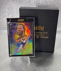 Jalen brunson X Tyson beck Brunson Burner Rainbow Foil Autograph 08/29 Limited