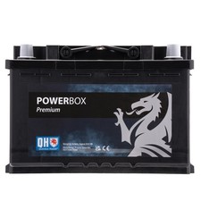 Starter Battery 096 74Ah 680A CCA 12V T1 L3 Fits Ferrari 812 Superfast 6.5
