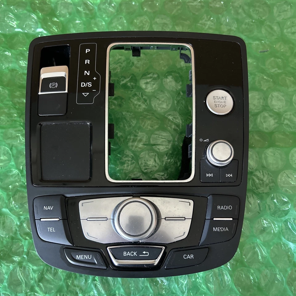 💥2016 AUDI S6 S7 A7 RS7 C7 OEM MMI NAVIGATION RADIO VOLUME CONTROL SWITCH PANEL - Image 2 of 4
