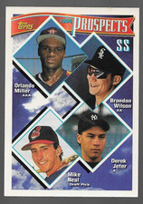 1994 Topps Prospects Derek Jeter #158 New York Yankees NM/MT
