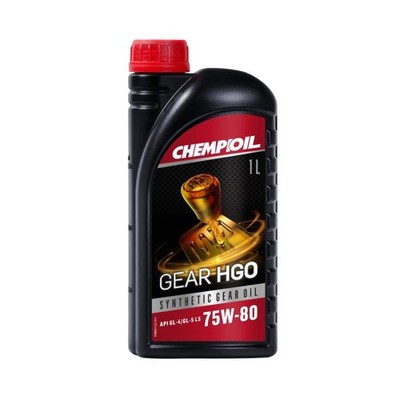 1X TRANSMISSION OIL 75W80 ;API GL-4; GL-5; LIMITED SLIP ; FORD M2C200 C; MACK GO-J