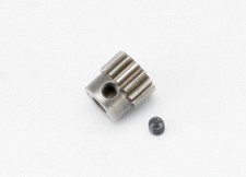 Traxxas 1/10 Stampede 4x4 VXL HD Steel Pinion Gear, 0.8 Metric Pitch, 14T