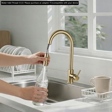 360  Rotating 2 Modes Kitchen Tap for Washing Pot Pan, Fruit, Vegetable