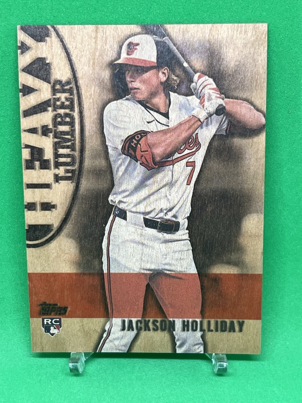 2024 Topps Update Series Heavy Lumber SSP Jackson Holliday RC #HL-51