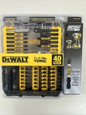 DEWALT DWA2NGFT40IR Impact Drill Bit Set - 40 Piece