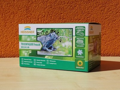 Heissner Teichfigur Frosch als Speier 003245-00
