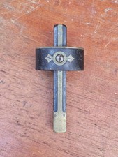 Brass And Rosewood Mortice Gauge Fully working Super Quality 