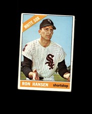 1966 Topps 261 Ron Hansen VG #D1,400353