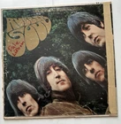 The Beatles - Rubber Soul Vinyl LP ST-2442 1966 Capitol Records